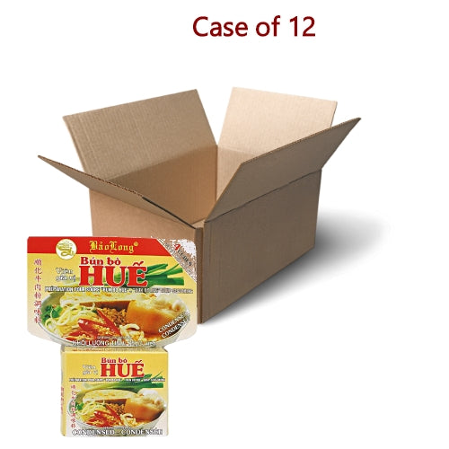 갤러리 뷰어에 이미지 로드, Bao Long Bun Bo Hue Soup Seasoning - 4 cubes-順化牛肉粉調味料-75g-MSG412-12