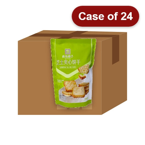 Load image into Gallery viewer, BeStore Cheese Sandwich Biscuits-良品鋪子芝士夾心餅乾-106g-BISBS101-24