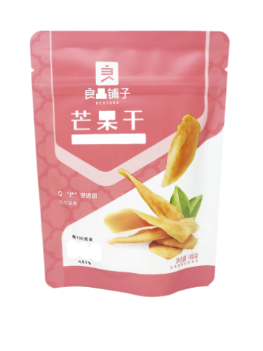 갤러리 뷰어에 이미지 로드, BeStore Dried Mango-良品鋪子芒果乾-108g-SNACBS209