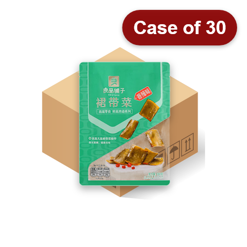 Load image into Gallery viewer, BeStore Wakame Seaweed - Spicy-良品鋪子裙帶菜-香辣-160g-SNACBS215-30