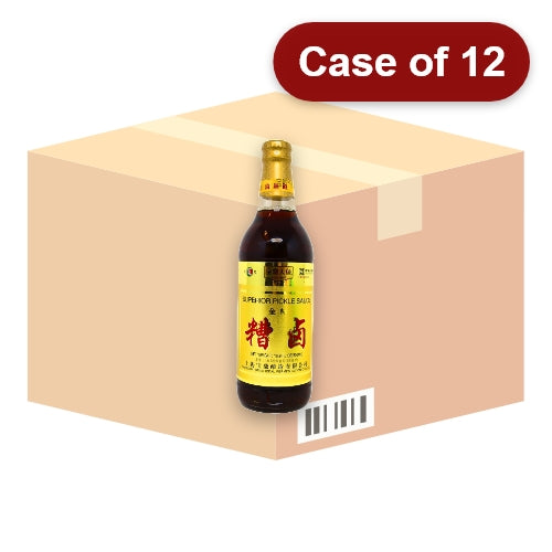 Load image into Gallery viewer, Beau Ideal Superior Pickle Sauce-寶鼎金標糟鹵-500ml-SAUBI101-12
