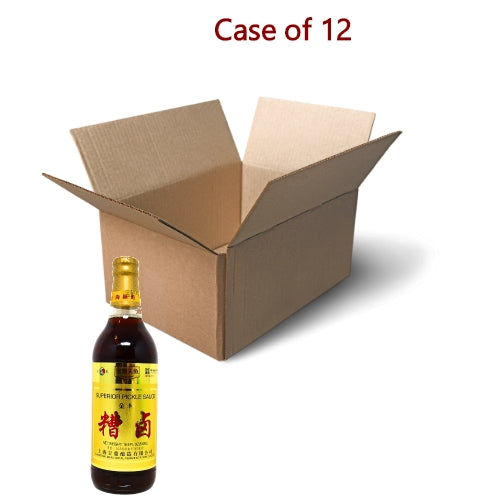 โหลดรูปภาพเข้าสู่ตัวดูแกลเลอรี, Beau Ideal Superior Pickle Sauce-寶鼎金標糟鹵-500ml-SAUBI101-12