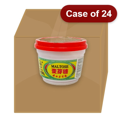 Load image into Gallery viewer, Bee Brand Maltose-蜜蜂牌純正麥芽糖-500g-SUG310-24