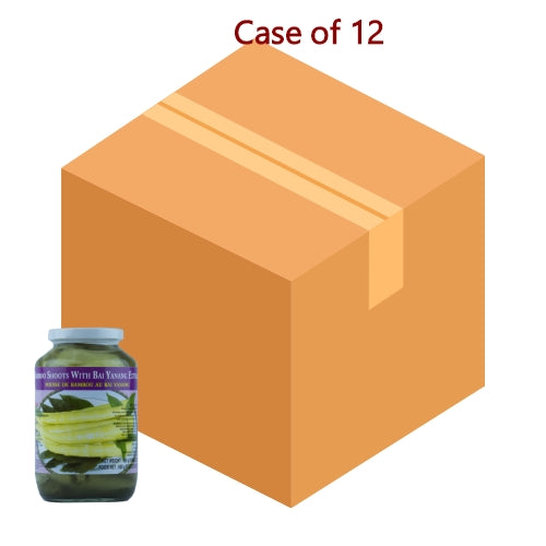 โหลดรูปภาพเข้าสู่ตัวดูแกลเลอรี, Bells & Flower Bamboo Shoots w/Bai Yanang Extract-泰國竹筍加亞囊葉-680g-BAM504-12