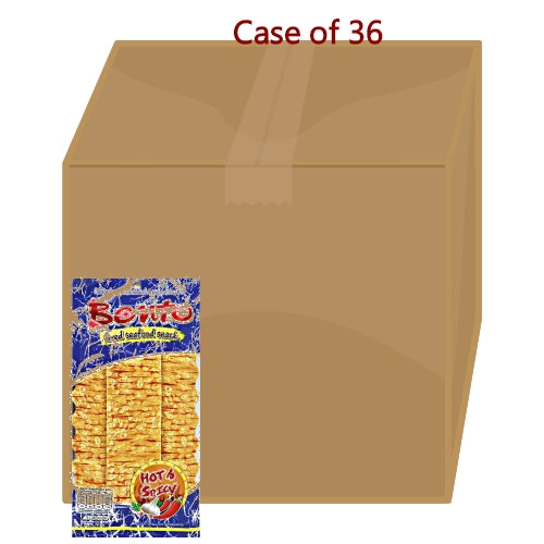 ギャラリービューアに画像を読み込む、Bento Fish Snack - Hot & Spicy-泰國拌多樂手撕魷魚片-辣味-20g-SNACBE203-36