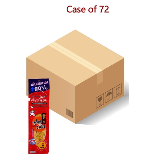 โหลดรูปภาพเข้าสู่ตัวดูแกลเลอรี, Bento Fish Snack - Japanese Soy-泰國拌多樂鱈魚條- 日本醬油味-15g-SNACBE303-72