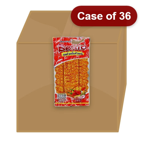 갤러리 뷰어에 이미지 로드, Bento Fish Snack - Namprik Thai-泰國拌多樂手撕魷魚片-泰辣醬味-20g-SNACBE206-36