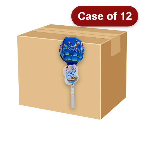 将图像加载到图库查看器中, Big Foot Doraemon Mega Lollipop-哆啦A夢棒棒糖15-15_9g-CANBF105-12