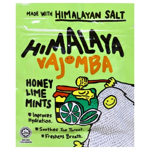 โหลดรูปภาพเข้าสู่ตัวดูแกลเลอรี, Big Foot Himalaya Vajomba Honey Lime Mints-蜂蜜青檸薄荷糖-15g-CANBF109