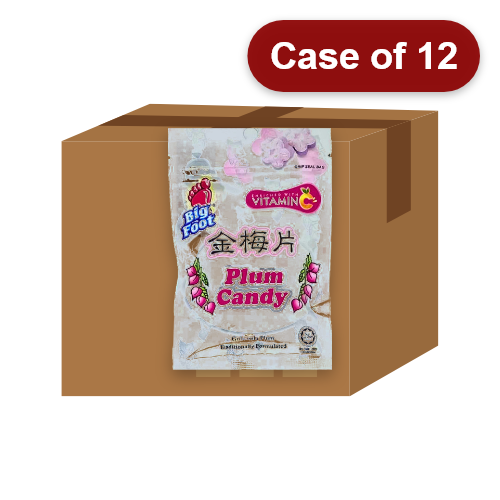 Load image into Gallery viewer, Big Foot Plum Candy-金梅片-32g-CANBF106-12