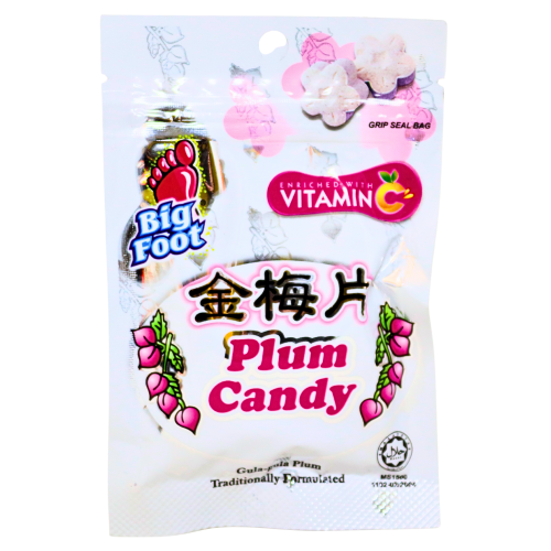 Load image into Gallery viewer, Big Foot Plum Candy - 15g-金梅片-16g-CANBF106A