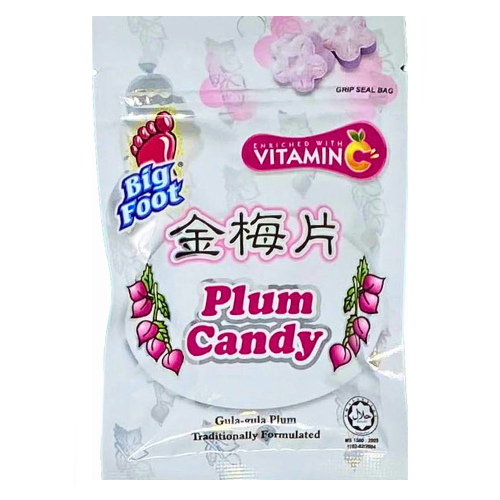 갤러리 뷰어에 이미지 로드, Big Foot Plum Candy-金梅片-32g-CANBF106