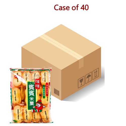 โหลดรูปภาพเข้าสู่ตัวดูแกลเลอรี, *Bin Bin Rice Crackers - Original*-賓賓原味米菓-150g-BISBB101-40
