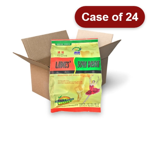 Load image into Gallery viewer, BingQuan Ladies' Soybean Drink-冰泉女人豆漿-12_30g-IDRI408A-24