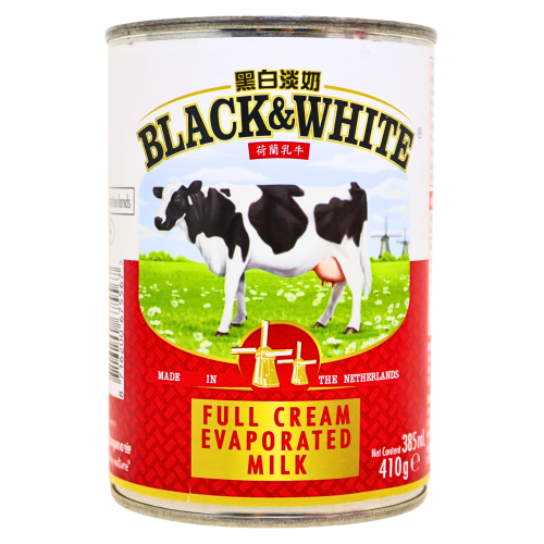 Load image into Gallery viewer, Black & White Evaporated Milk-荷蘭黑白淡奶-410g-MILK105