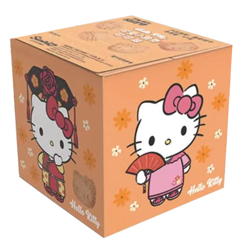 ギャラリービューアに画像を読み込む、BoLuMeng Hello Kitty Little Cookies - Cocoa-波路夢凱蒂貓可愛小曲奇-可可味-47g-BISBLM102
