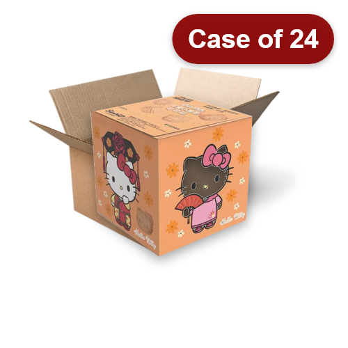 ギャラリービューアに画像を読み込む、BoLuMeng Hello Kitty Little Cookies - Cocoa-波路夢凱蒂貓可愛小曲奇-可可味-47g-BISBLM102-24