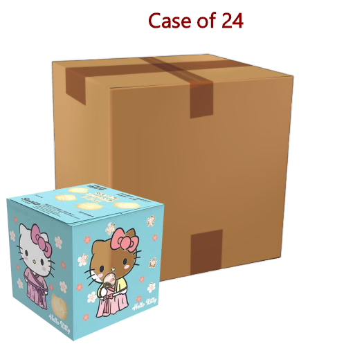 โหลดรูปภาพเข้าสู่ตัวดูแกลเลอรี, BoLuMeng Hello Kitty Little Cookies - Milk-波路夢凱蒂貓可愛小曲奇-牛奶味-47g-BISBLM101-24