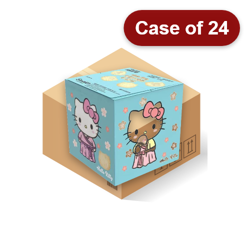โหลดรูปภาพเข้าสู่ตัวดูแกลเลอรี, BoLuMeng Hello Kitty Little Cookies - Milk-波路夢凱蒂貓可愛小曲奇-牛奶味-47g-BISBLM101-24