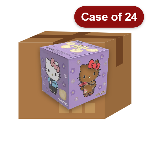 Load image into Gallery viewer, BoLuMeng Hello Kitty Little Cookies - Yogurt-波路夢凱蒂貓可愛小曲奇-乳酸菌味-47g-BISBLM104-24