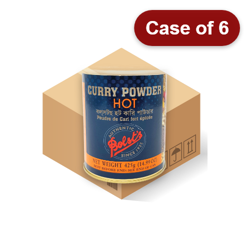 갤러리 뷰어에 이미지 로드, Bolst's Hot Curry Powder (Tin)-辣味罐裝咖哩粉-425g-CUR304-6