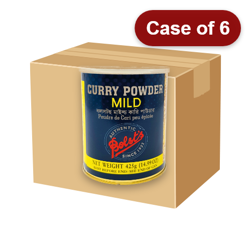 갤러리 뷰어에 이미지 로드, Bolst's Mild Curry Powder (Tin)-淡味罐裝咖哩粉-425g-CUR303-6