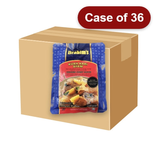 갤러리 뷰어에 이미지 로드, Brahim's Chicken Curry Sauce-雞咖喱醬-180g-SAUBR110-36