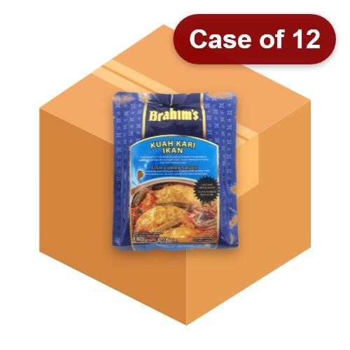 Load image into Gallery viewer, Brahim's Fish Curry Sauce-魚咖喱醬-180g-SAUBR105-12