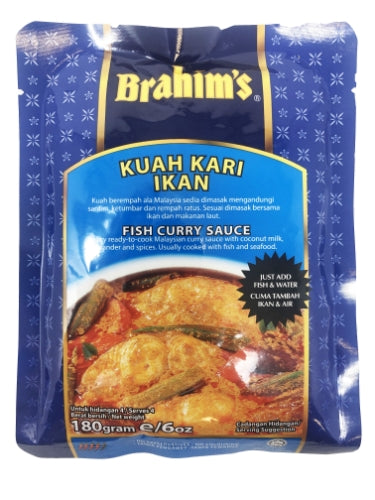 Load image into Gallery viewer, Brahim's Fish Curry Sauce-魚咖喱醬-180g-SAUBR105