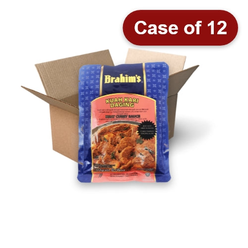 Load image into Gallery viewer, Brahim's Meat Curry Sauce-肉咖喱醬-180g-SAUBR107-12