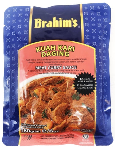 Load image into Gallery viewer, Brahim's Meat Curry Sauce-肉咖喱醬-180g-SAUBR107