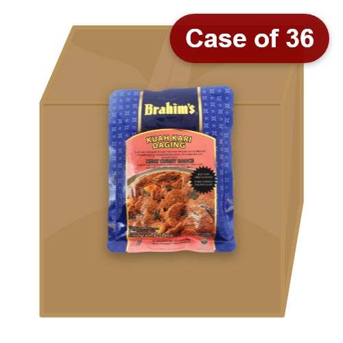 Load image into Gallery viewer, Brahim's Meat Curry Sauce-肉咖喱醬-180g-SAUBR107-36
