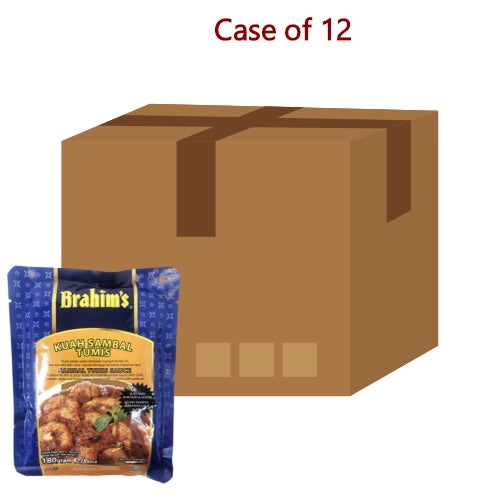 โหลดรูปภาพเข้าสู่ตัวดูแกลเลอรี, Brahim's Sambal Tumis Sauce-叁巴醬-180g-SAUBR106-12
