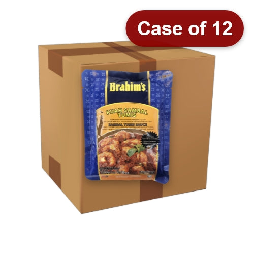 Load image into Gallery viewer, Brahim's Sambal Tumis Sauce-叁巴醬-180g-SAUBR106-12