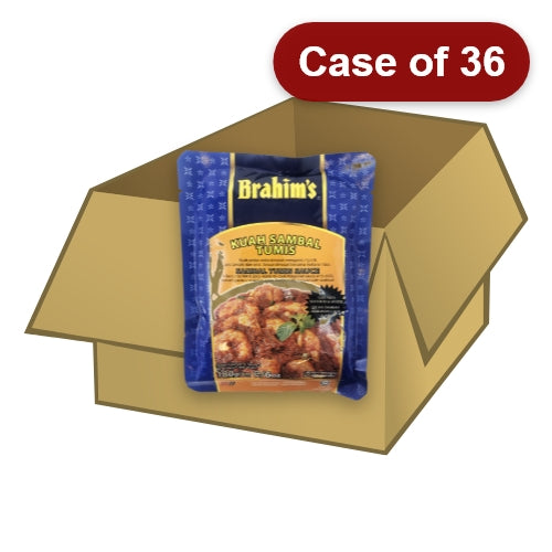 Load image into Gallery viewer, Brahim's Sambal Tumis Sauce-叁巴醬-180g-SAUBR106-36