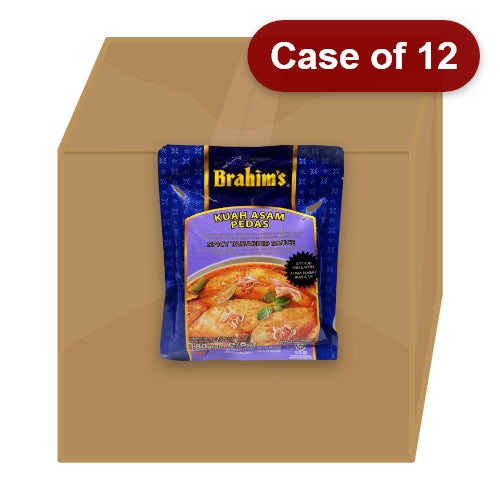 Load image into Gallery viewer, Brahim's Spicy Tamarind Sauce-辣酸子醬-180g-SAUBR102-12