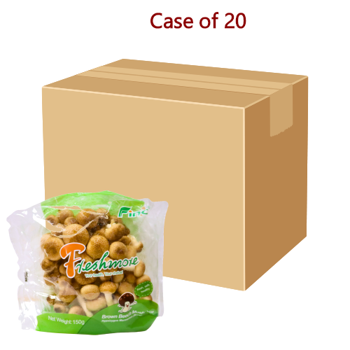 Load image into Gallery viewer, Brown Beech Mushroom (Shimeji)-真姬菇-150g-FVEG507-20