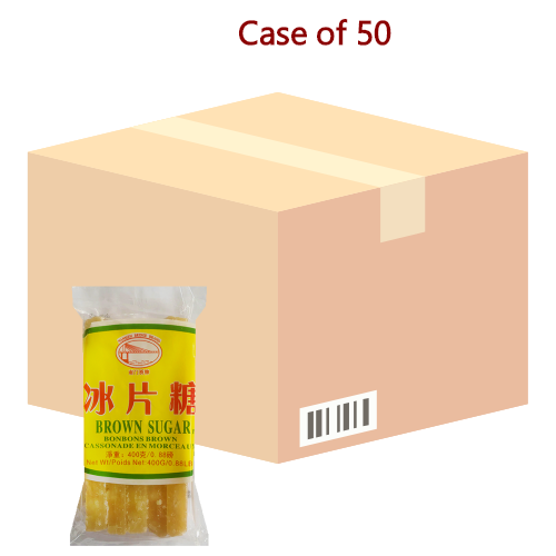 โหลดรูปภาพเข้าสู่ตัวดูแกลเลอรี, Brown Sugar-冰片糖-400g-SUG302A-50