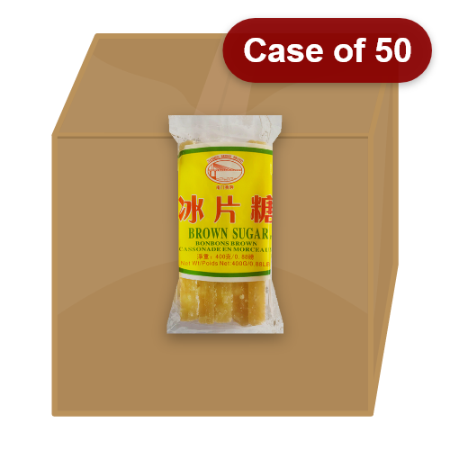 Load image into Gallery viewer, Brown Sugar-冰片糖-400g-SUG302A-50