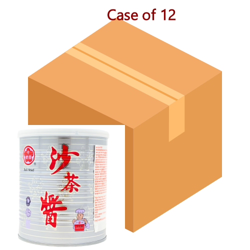 갤러리 뷰어에 이미지 로드, Bull Head BBQ Sauce - 737g-牛頭牌沙茶醬 - 737g-737g-SAUBH102-12