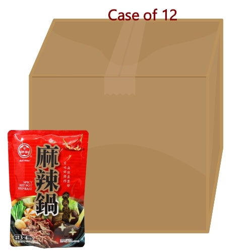 โหลดรูปภาพเข้าสู่ตัวดูแกลเลอรี, Bull Head Spicy Hot Pot Soup Base-牛頭牌麻辣鍋火鍋底料-350g-STK141-12