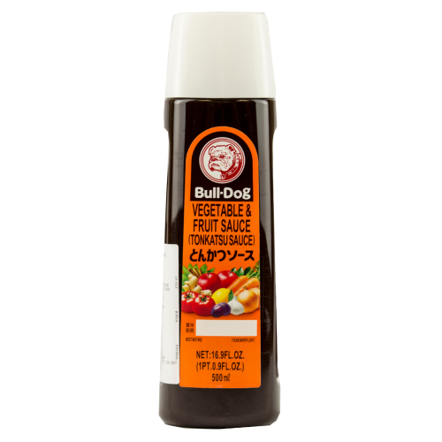 Load image into Gallery viewer, Bulldog Japanese Tonkatsu Sauce-鬥牛犬牌日式炸猪排醬汁-500ml-SAUBD101
