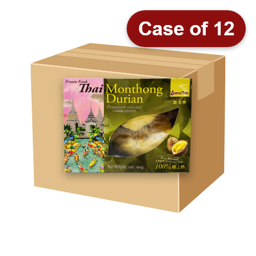 Load image into Gallery viewer, Buono Frozen Fresh Mothong Durian-冷凍泰國金枕頭榴槤肉-454g-FRO406-12