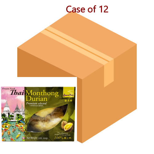 โหลดรูปภาพเข้าสู่ตัวดูแกลเลอรี, Buono Frozen Fresh Mothong Durian-冷凍泰國金枕頭榴槤肉-454g-FRO406-12