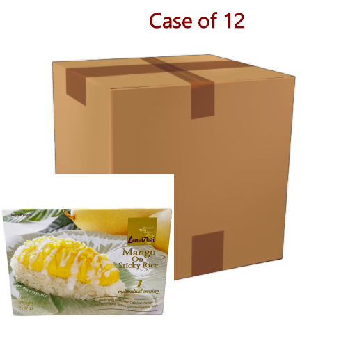 โหลดรูปภาพเข้าสู่ตัวดูแกลเลอรี, Buono Mango on Sticky Rice-泰國芒果糯米飯-197g-DES652-12
