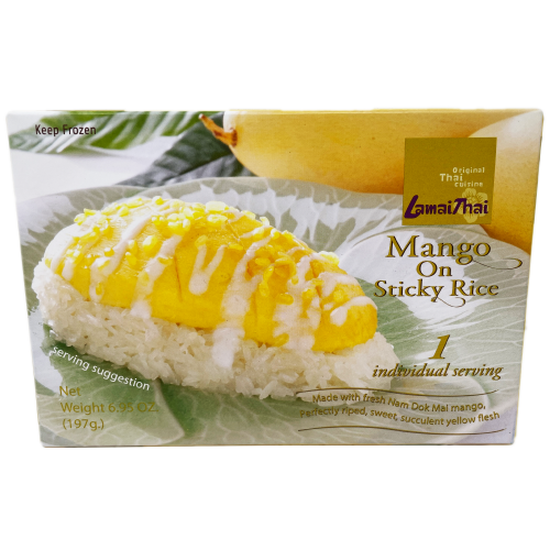 โหลดรูปภาพเข้าสู่ตัวดูแกลเลอรี, Buono Mango on Sticky Rice-泰國芒果糯米飯-197g-DES652