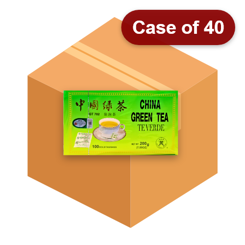 Load image into Gallery viewer, Butterfly China Green Tea (Tea Bag)-蝴蝶牌中國綠茶茶包-100_2g-TEA207-40