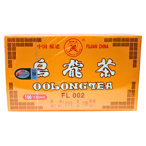 ギャラリービューアに画像を読み込む、Butterfly Oolong Tea (Tea Bags)-蝴蝶牌烏龍茶包-100_2g-TEA246