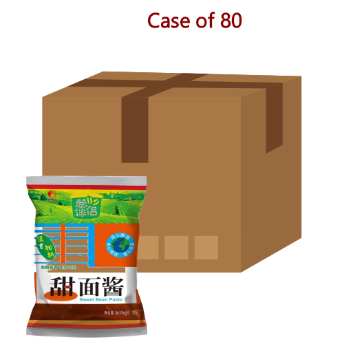 Load image into Gallery viewer, CBL Hoi Sin Sauce (Sweet Bean Paste)-蔥伴侶甜麵醬-180g-SAUG101-80