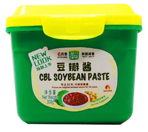 โหลดรูปภาพเข้าสู่ตัวดูแกลเลอรี, CBL Soybean Paste - Tub-蔥伴侶六月香豆瓣醬-300g-PASTE315A
